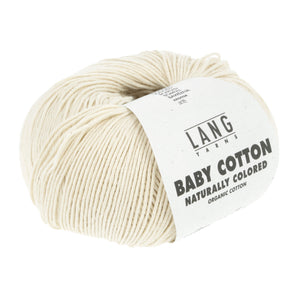 Lang Yarns Baby Cotton Natural