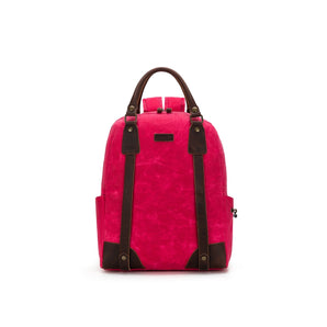 Della Q Makers Canvas Backpack