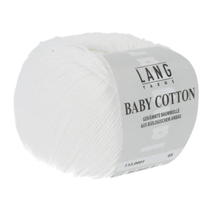 Lang Yarns Baby Cotton