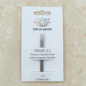 Lotus Pamir 3.5" Interchangeable Needle Tips