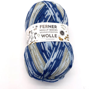 Ferner Wolle Christmas Socks
