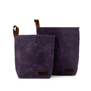 Della Q Makers Canvas Knit Sacks