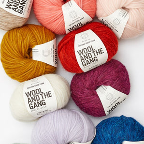Wool and the Gang Feeling Good Yarn