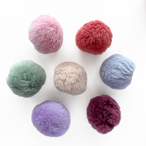 Ikigai 8 cm Wool Pom-poms