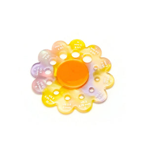 Flower Needle Gauge by Lindsey Degen