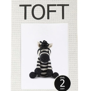 Toft Animal Crochet Kits - Wild Animals