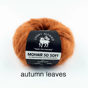 Loopy Mango Mohair So Soft
