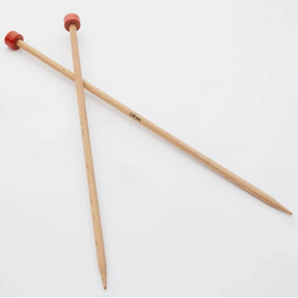 KnitPro Basix Beech 10" Straight Needles