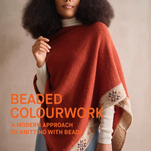Beaded Colourwork: A Modern Approach to Knitting with Beads, by Jeanette Sloan (Pre-Order for Delivery After March 30, 2026)