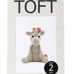 Toft Animal Crochet Kits - Dinosaurs and Fantasy Creatures