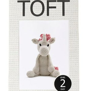 Toft Animal Crochet Kits - Dinosaurs and Fantasy Creatures