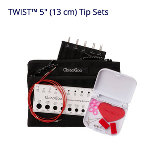 ChiaoGoo Twist Mini 5" Tips Set