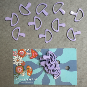 Comma Craft Mushroom Knitting Stitch Markers