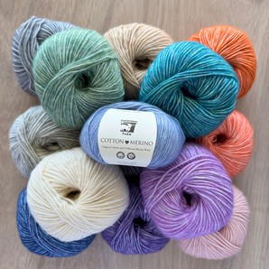 Juniper Moon Farm Cotton Merino
