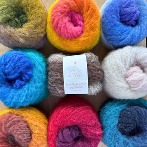 Laines du Nord Piuma Alpaca Degrade