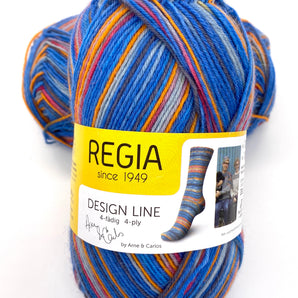 Regia Design Line Arne & Carlos Sock Yarn