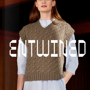 Entwined: Cables, Lace and Knitted Textures by Maiju Kallio