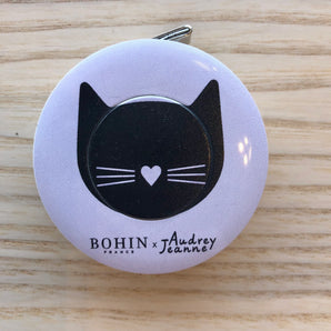 Bohin "Audrey Cats" Tape Measures