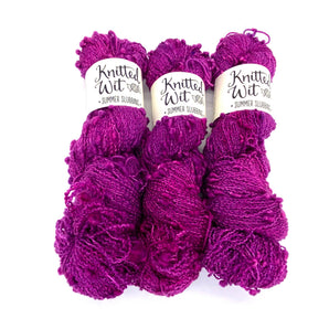 Knitted Wit Summer Slubbing - Discontinued