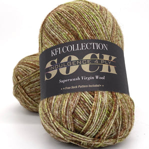 KFI Indulgence Sock 4 Ply