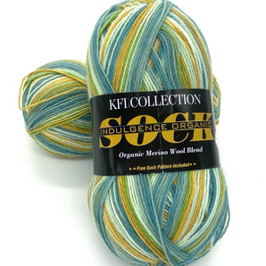 KFI Indulgence Organic Sock