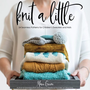 Knit a Little by Marie Green