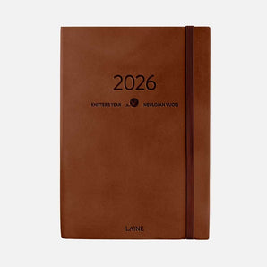 Knitter's Year 2026 Weekly Planner, by Laine Publications