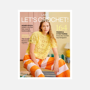 Laine Magazine: Lets Crochet! (Spring 2025)