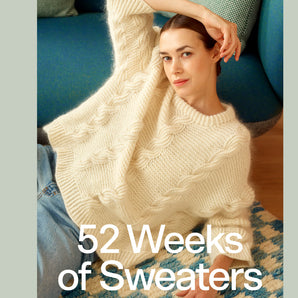 52 Weeks of Sweaters, by Laine Publications