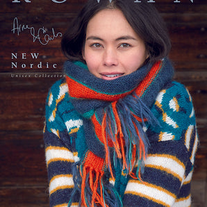 "Arne & Carlos: New Nordic Unisex Collection" from Rowan Knits