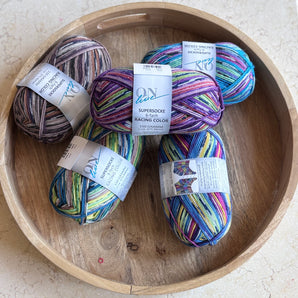 Online Supersocke Racing Color