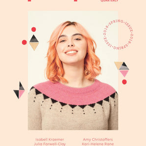 PomPom Magazine Issue 24: Postage Stamp (Spring 2018)