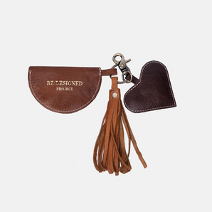 Project 142 Heart Keyring by RE:DESIGNED