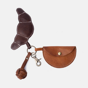 Project 143 Croissant Keyring by RE:DESIGNED