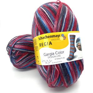 Schachenmayr Regia Gargia Color - Arne & Carlos