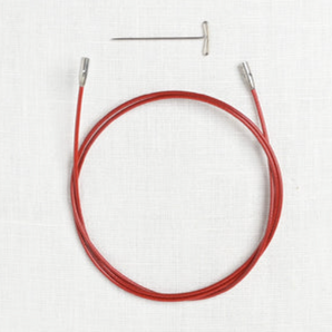 ChiaoGoo Twist Red Lace Small Interchangeable Cords