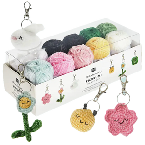 Ricorumi Chingu Key Charms Crochet Kit