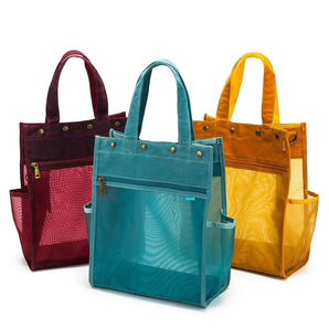 Della Q Maker's Mesh Tote - Tall