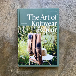 The Art of Knitwear Repair by Minttu Wikberg
