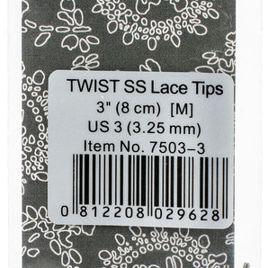 ChiaoGoo Twist 3” Interchangeable Lace Tips