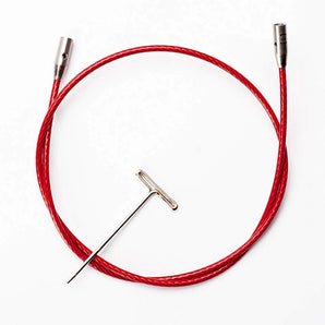 ChiaoGoo Twist Red Lace Large Interchangeable Cords