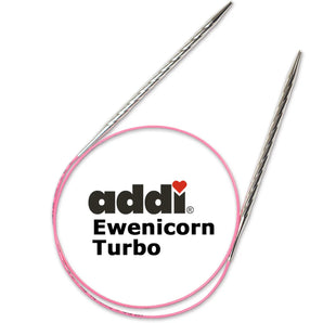 Addi Ewenicorn Turbo Circular Needles
