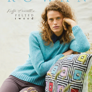 Kaffe Fassett’s Colors in Felted Tweed, by Kaffe Fassett and Rowan Knits