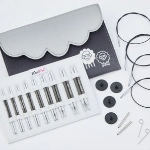 KnitPro Karbonz Interchangeable Circular Needle Sets