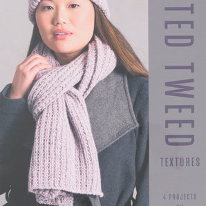 Felted Tweed Textures by Quail Studios and Rowan Knits