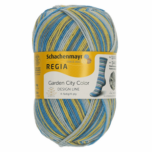 Regia Garden City Sock Yarn