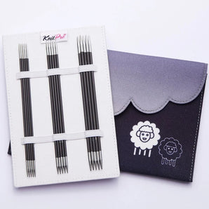 KnitPro Karbonz Sock Double Pointed Needles Set