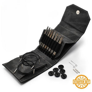 Lykke 5" Starter Interchangeable Circular Needle Sets