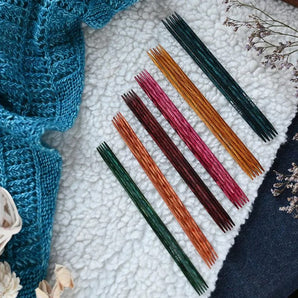 KnitPro Dreamz 6" Double Pointed Knitting Needles