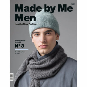 "Made by Me Men: Handknitting Design" Autumn/Winter 2025/2026 No. 3 - by RIco Design